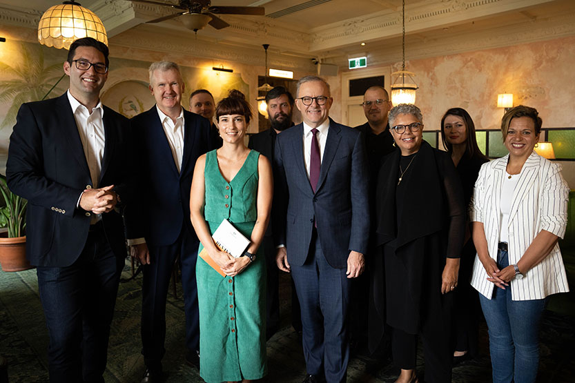 New life for arts in Australia
