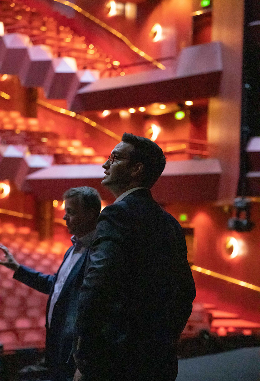 New life for arts in Australia