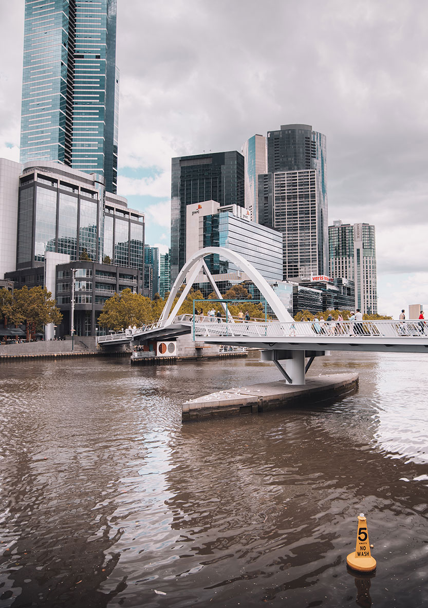 Wet n’ wild comes to high-rise Melbourne