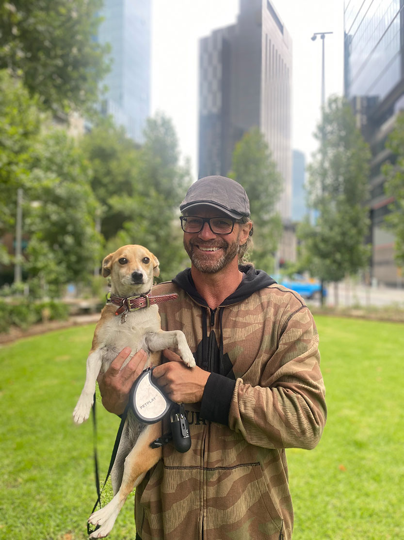 Southbank’s littlest guard dog