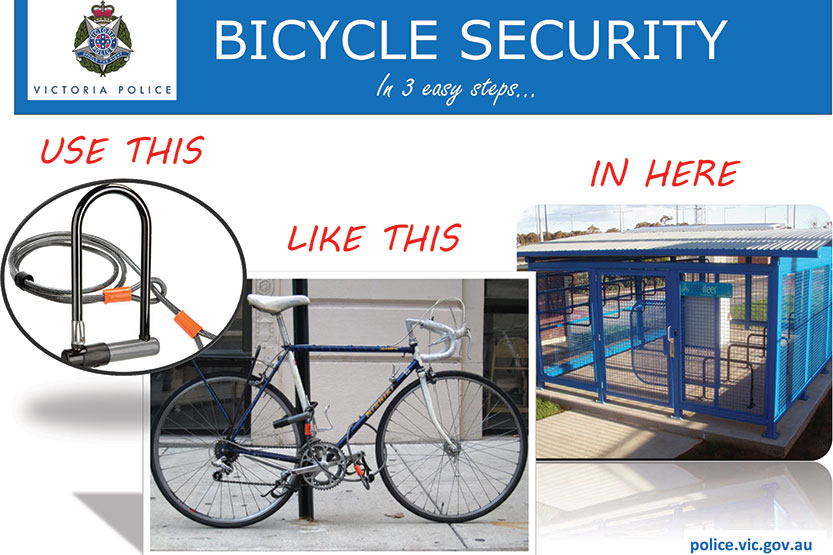 Bicycle security and safety