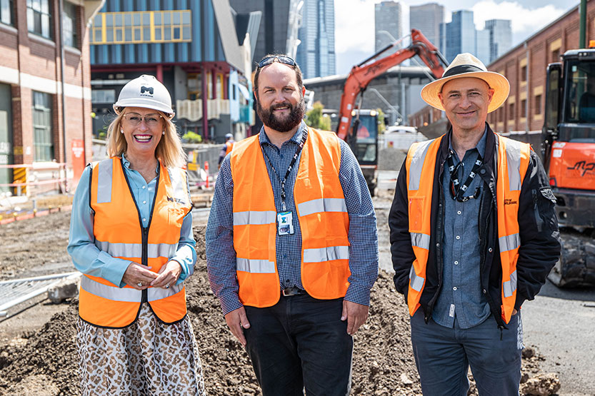 New linear park set to transform iconic arts precinct