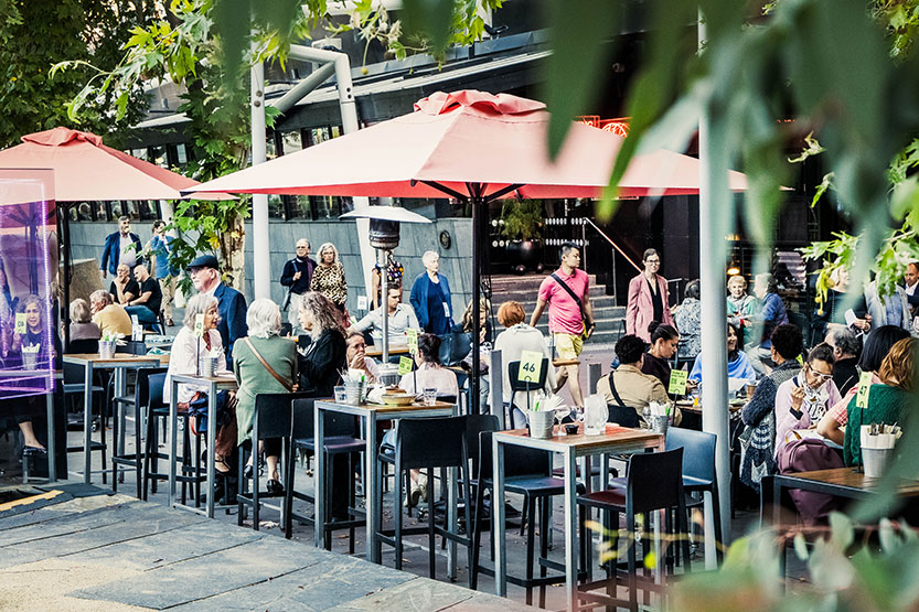Spending up in Southbank, but traders say they’re still recovering post-COVID