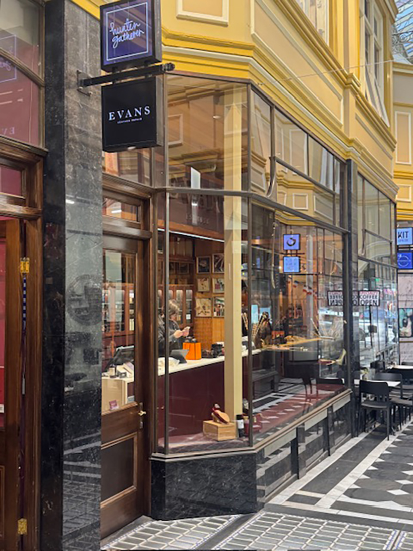 The hidden craftsmanship of Royal Arcade: Inside Evans, Melbourne’s leather repair institution