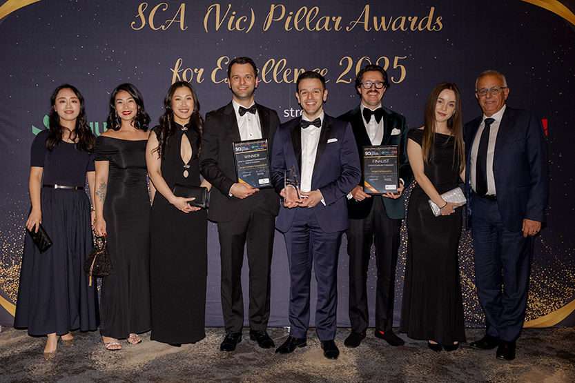 Inner Owners’ Corporation sets a new industry benchmark with major SCA award win