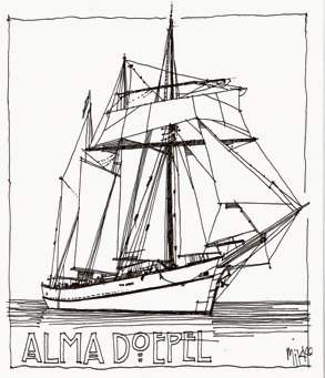 Get onboard with Alma Doepel