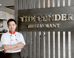 The Conder Restaurant of NewQuay