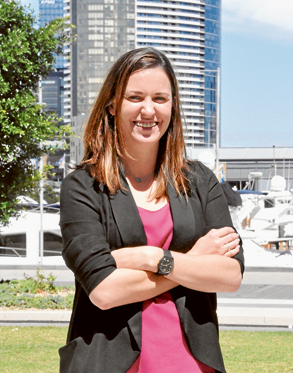 Career woman and nurturing mum