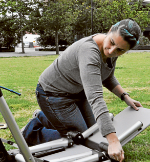 Solar-powered chair to help dental care