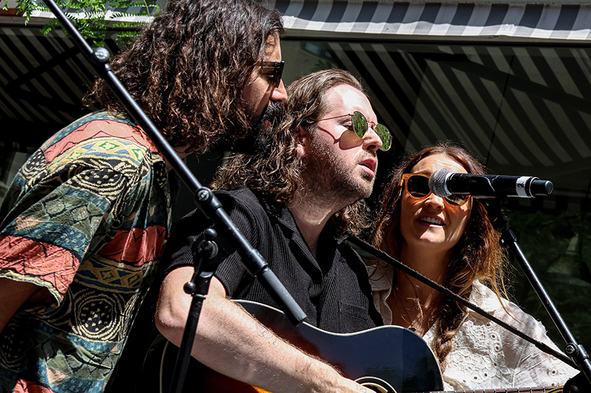 Surprise pop-up music series wraps up for summer with packed CBD shows