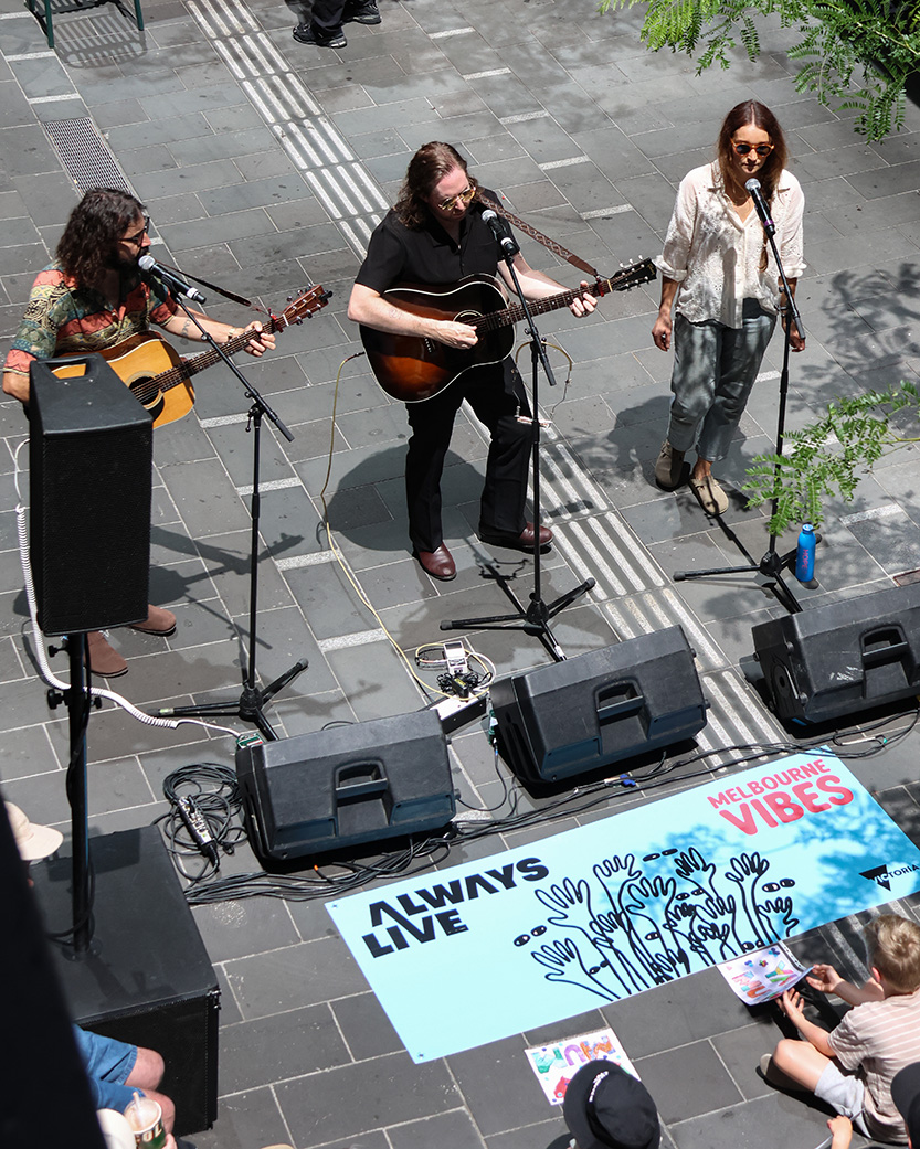 Surprise pop-up music series wraps up for summer with packed CBD shows