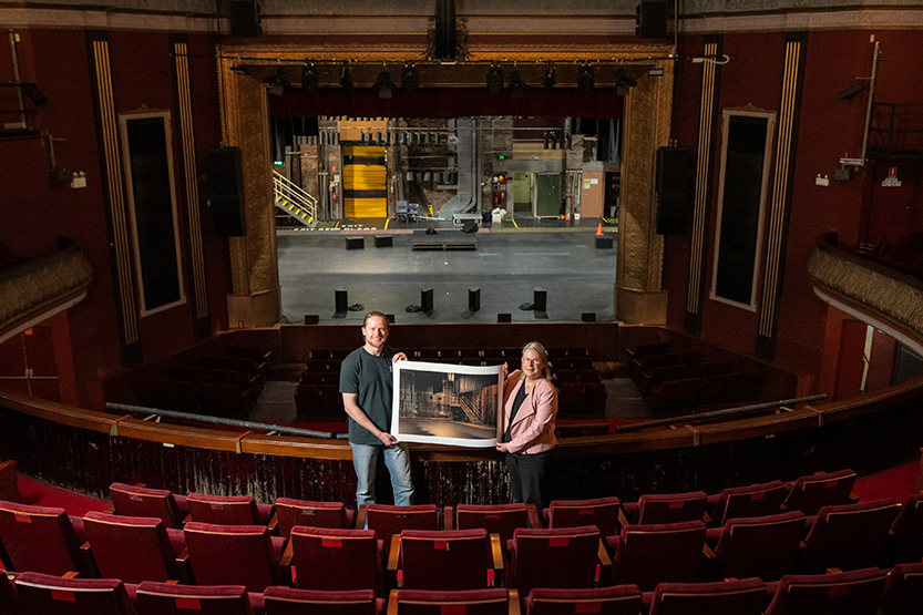 Australian theatres take centre stage at fortyfivedownstairs