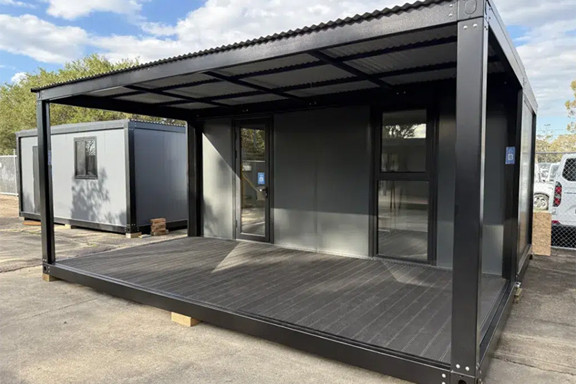 Could shipping containers help solve Melbourne’s space crunch?