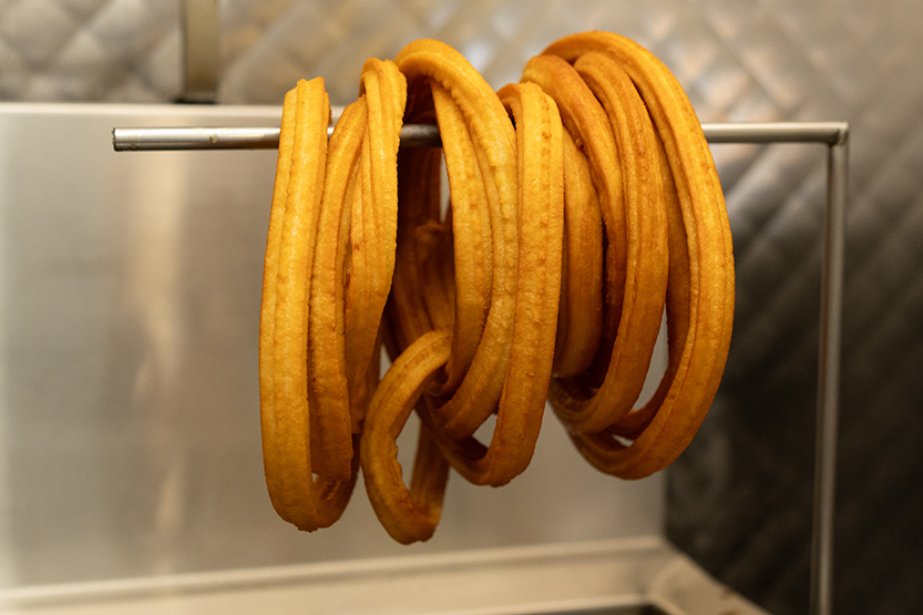 Churros Spanish Donuts: learning about life’s treats at QVM