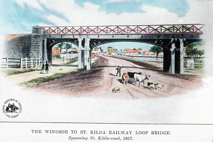 Melbourne’s forgotten St Kilda railway