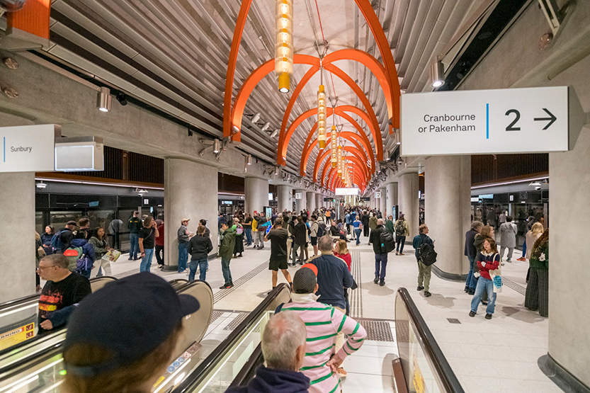 The Big Switch transforms Victoria’s rail network