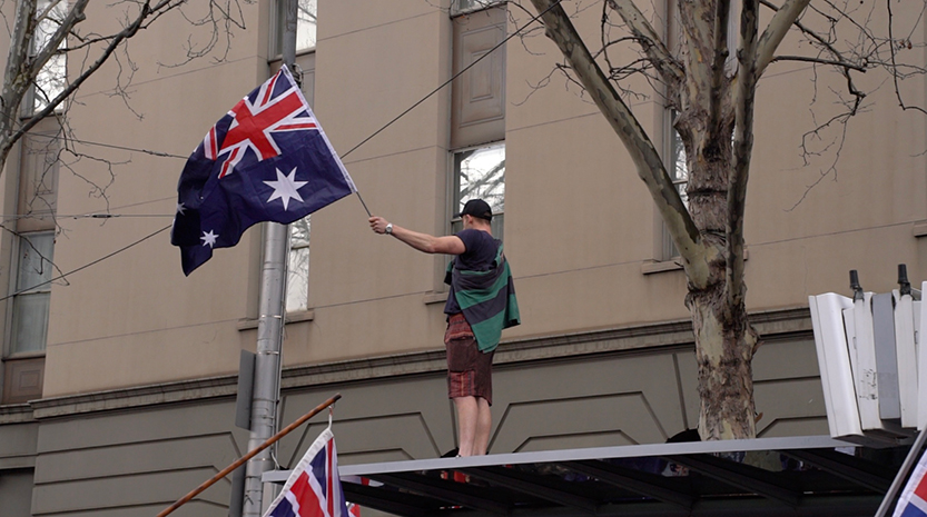 Win for protesters as Federal Court rules against CBD police search powers