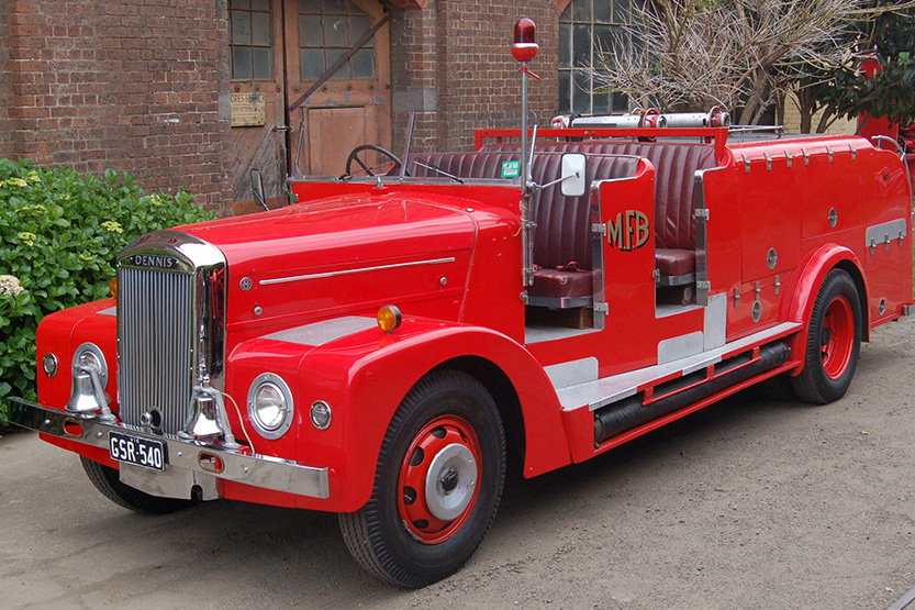 Fire Services Museum of Victoria: Keeping watch on our fires
