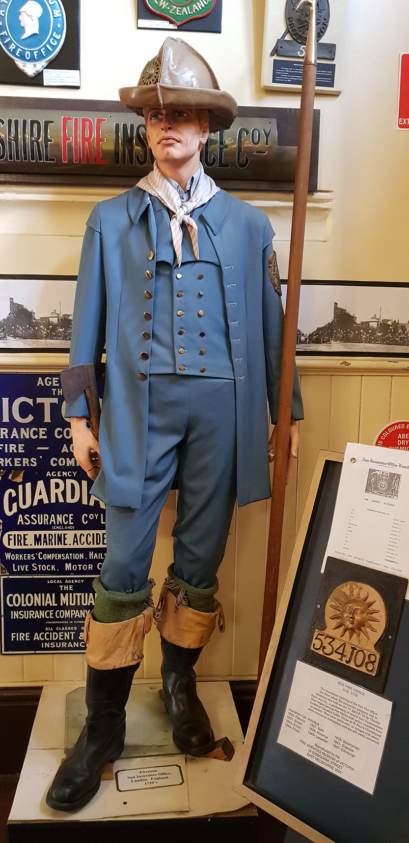 Fire Services Museum of Victoria: Keeping watch on our fires
