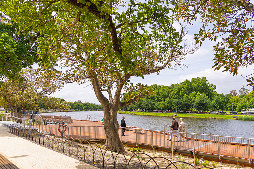 Greenline milestone: first stage opens at Birrarung Marr as the city’s signature river project edges forward