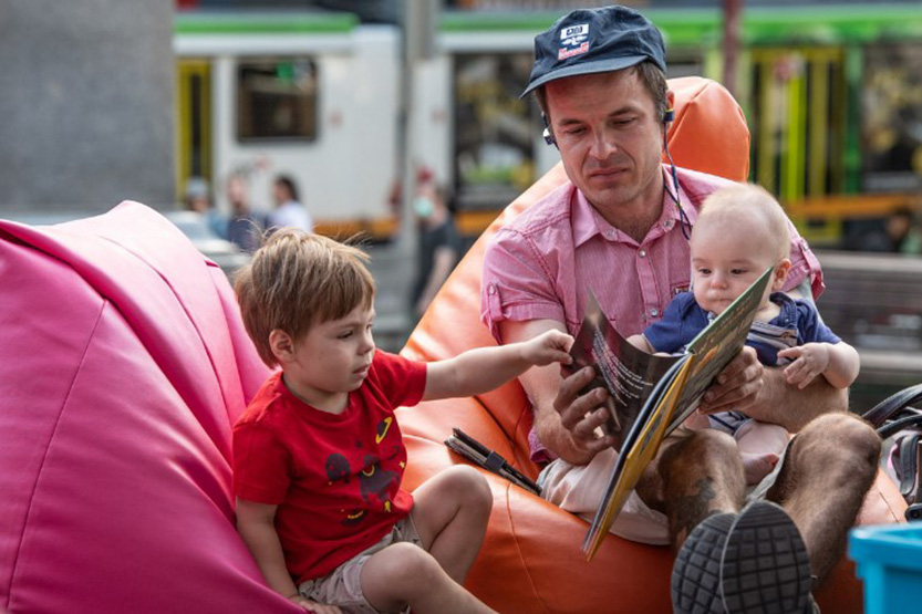 Final days of State Library Victoria’s summer kids’ festival promise stories, games and creativity