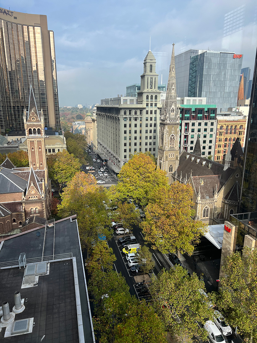 Living in high rise in Melbourne