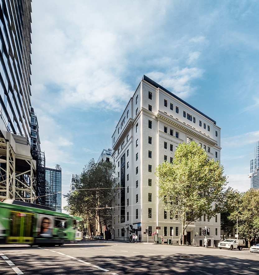 Hypetap moves into historic Swann House on Flinders Lane