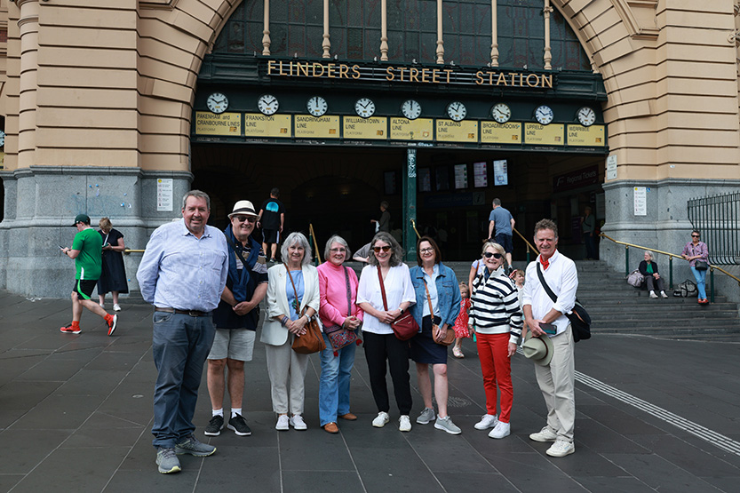 How seniors are rediscovering Melbourne through tour guides