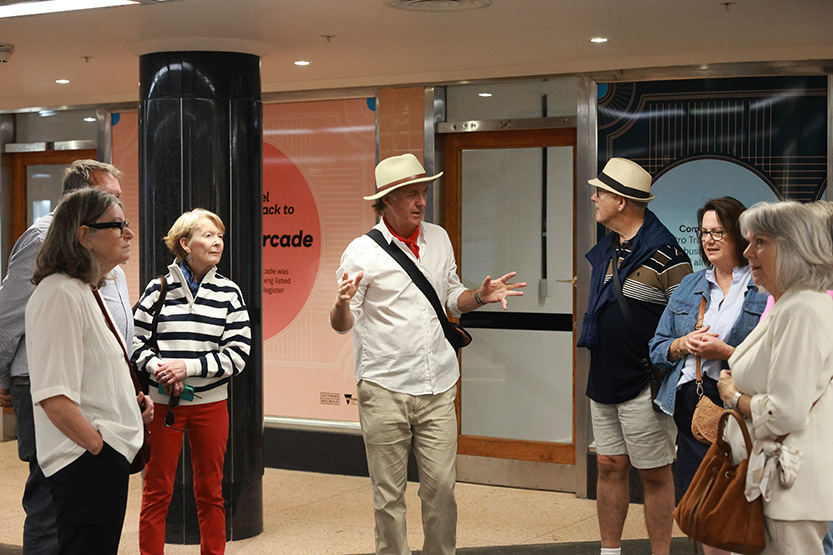 How seniors are rediscovering Melbourne through tour guides
