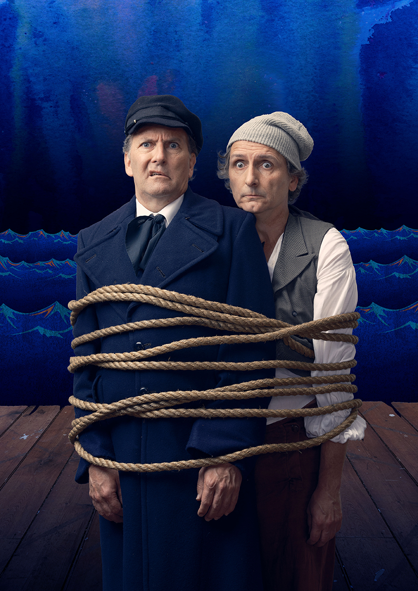 The duo turning a piece of great American literature into Australian comedy gold