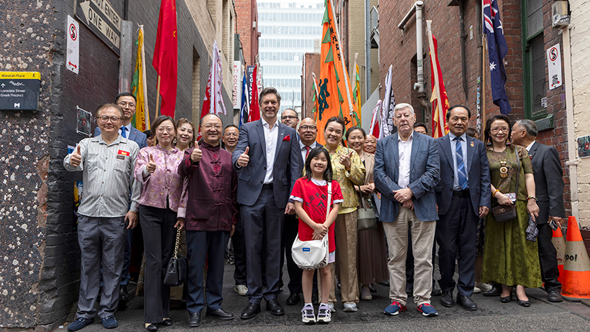 Melbourne celebrates Year of the Horse