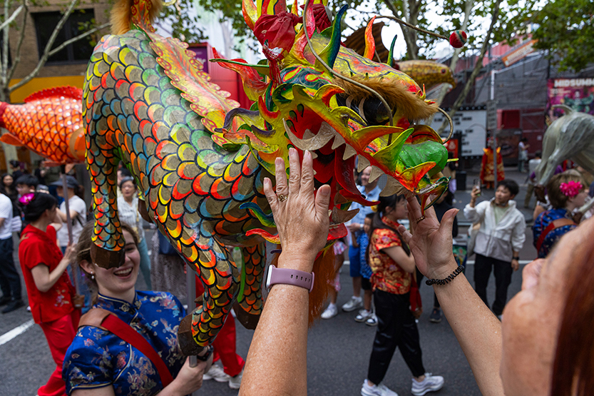 Melbourne celebrates Year of the Horse