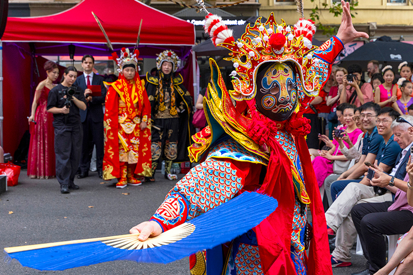 Melbourne celebrates Year of the Horse