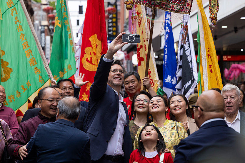 Melbourne celebrates Year of the Horse