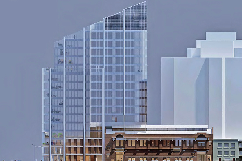 Councillors approve amended Flinders St tower despite heritage concerns