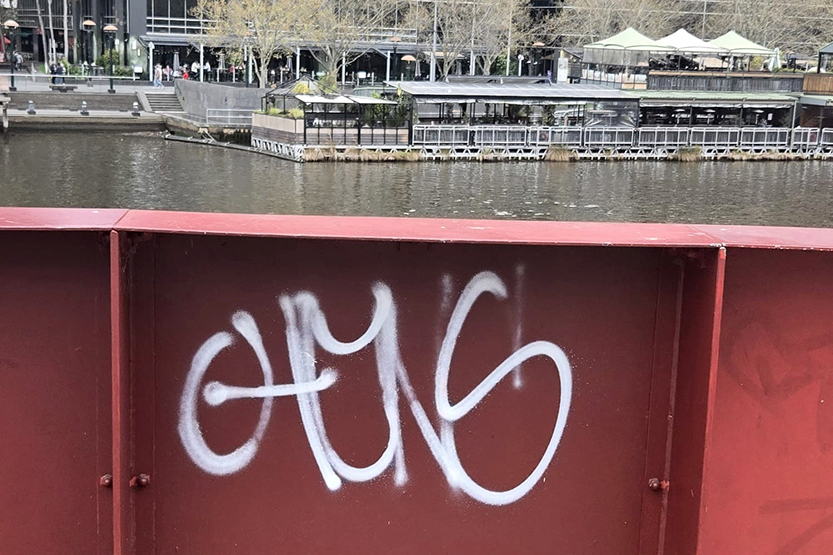 City of Melbourne touts cleaner streets as graffiti crackdown ramps up