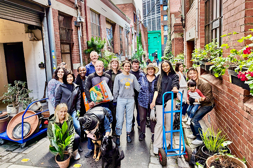 CBD laneways explore ways to connect