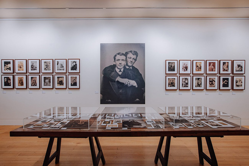 Historic exhibition LOVING shines light on a century of hidden same-sex love