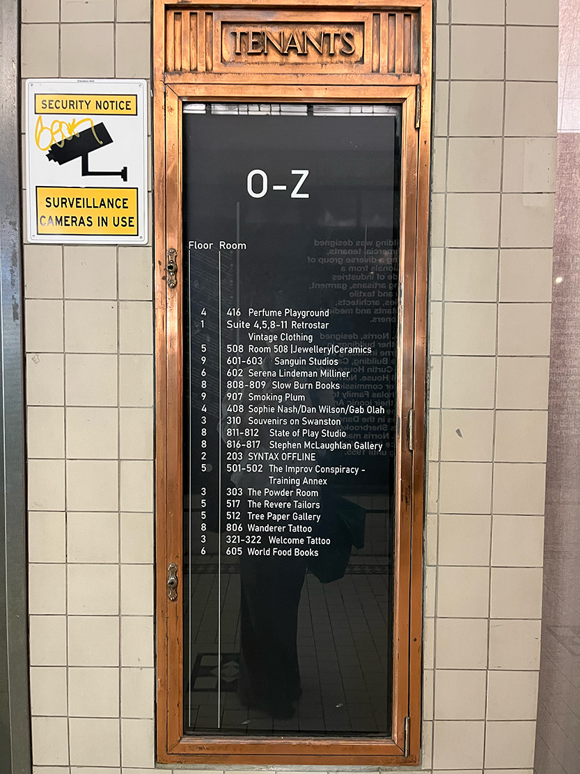 Nicholas Building will mark centenary in March