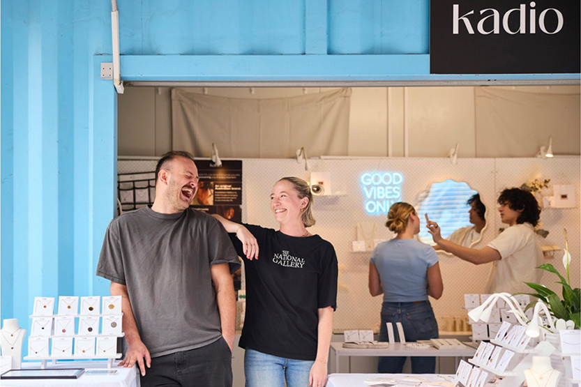 How love sparked Kadio’s rise at Queen Victoria Market