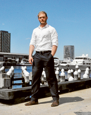 Local ‘‘superhero’’ has a bright future