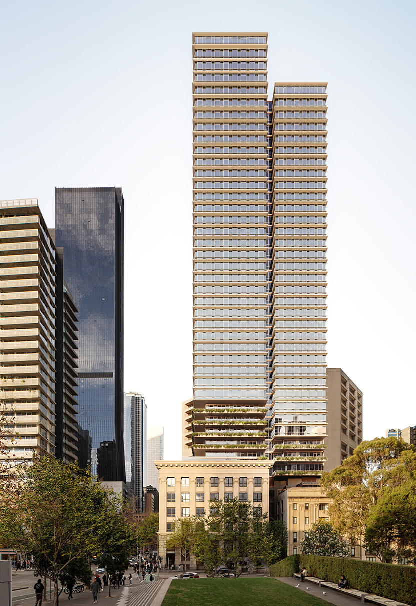 Builder appointed for major 623 Collins St redevelopment