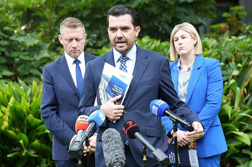 Our plan to stop the waste and corruption