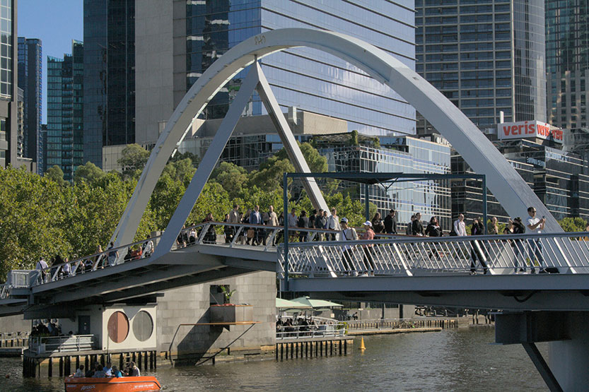 Record December caps strong rebound in Melbourne’s CBD economy