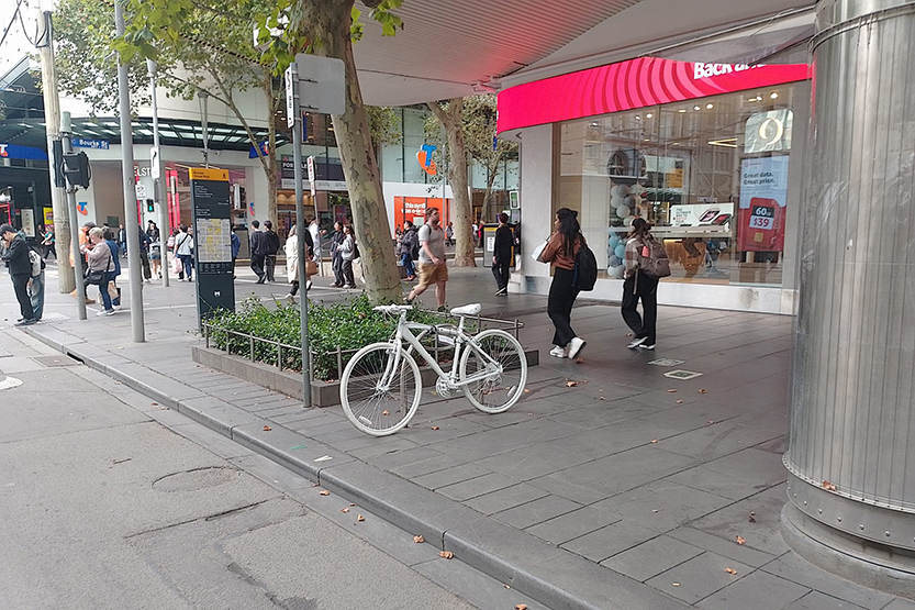 Ghost bikes become flashpoint between council and cycling advocates