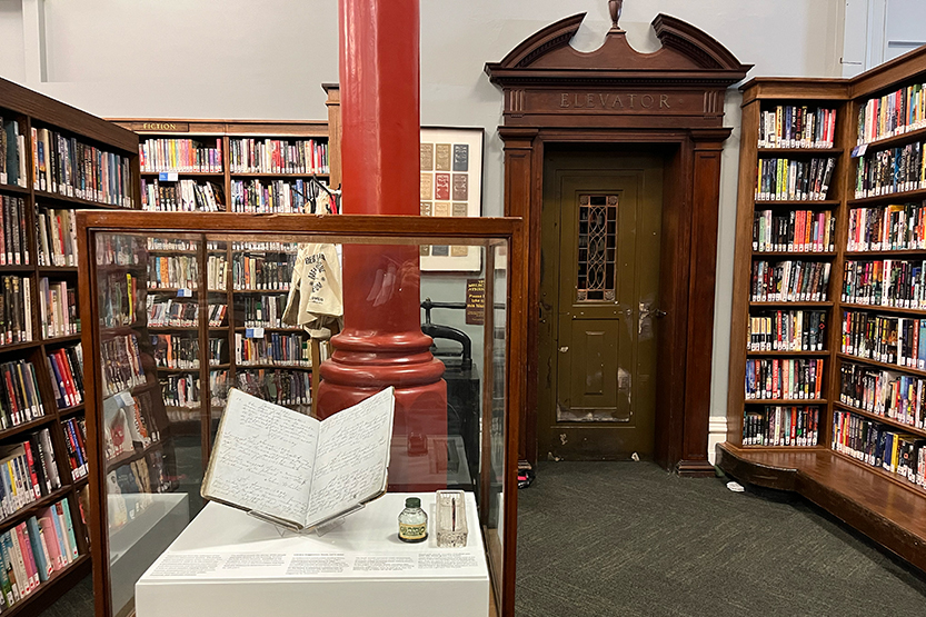 Hidden secret of Melbourne: Athenaeum Library