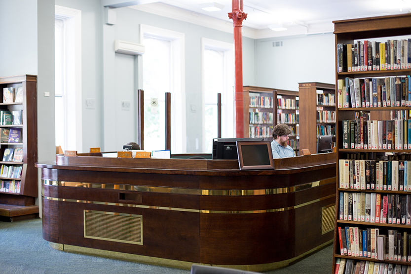 Hidden secret of Melbourne: Athenaeum Library