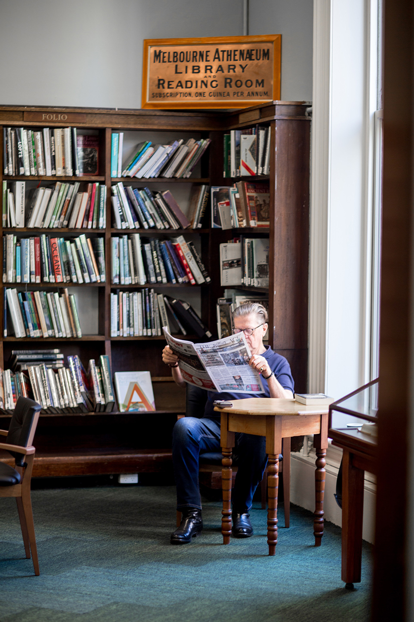 Hidden secret of Melbourne: Athenaeum Library