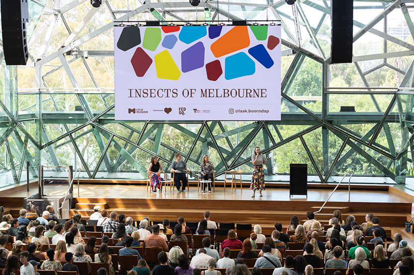 Citizen scientists log the city’s top three insects