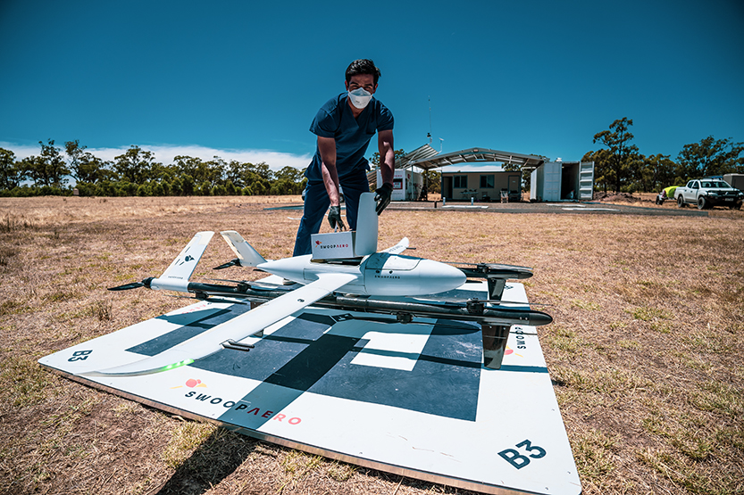Sky’s the limit: Swoop Aero’s mission to reach one billion people by 2030